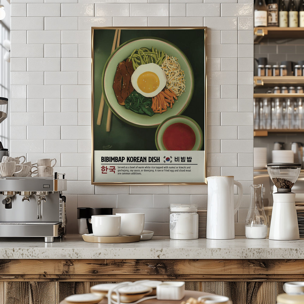 Bibimbap Poster