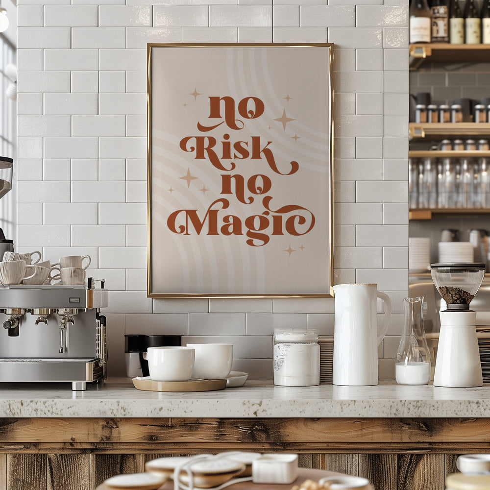 No Magic Poster