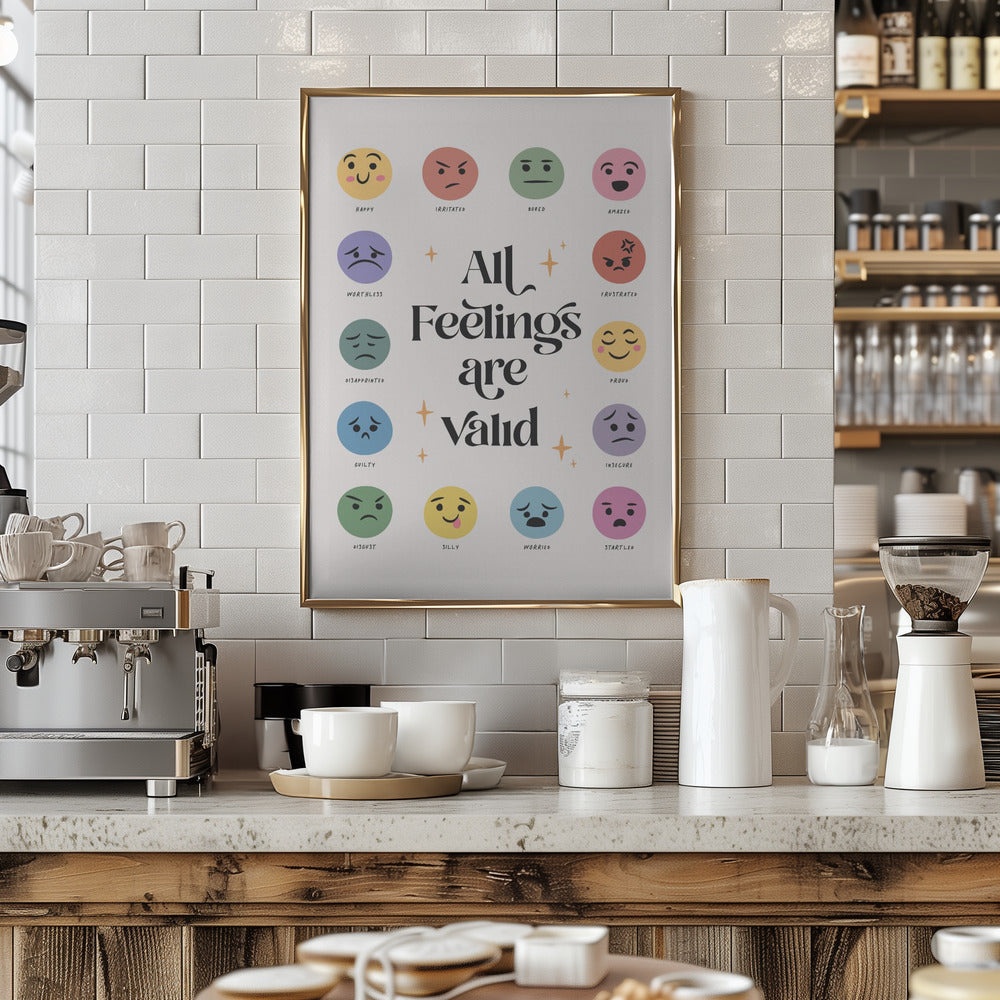 All Feelings Are Valid No2 Poster