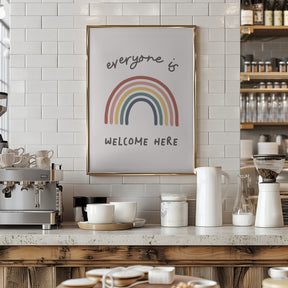 Everyone Is Welcome Here Poster