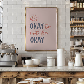 Its Ok Not To Be Ok Poster