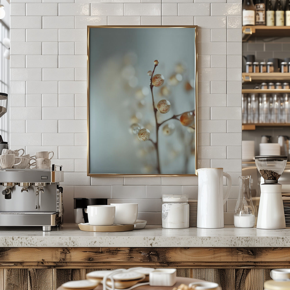 Glassy Berries Poster