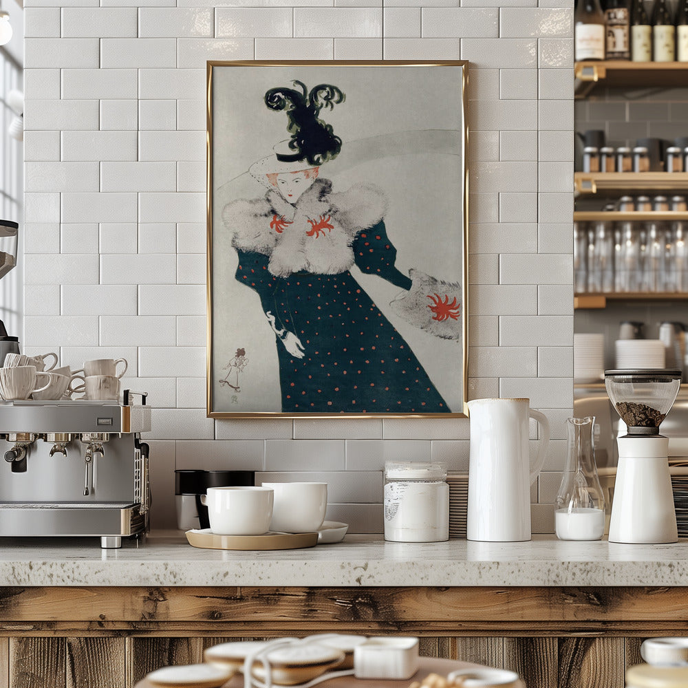 La Revue Blanche (1895) Poster