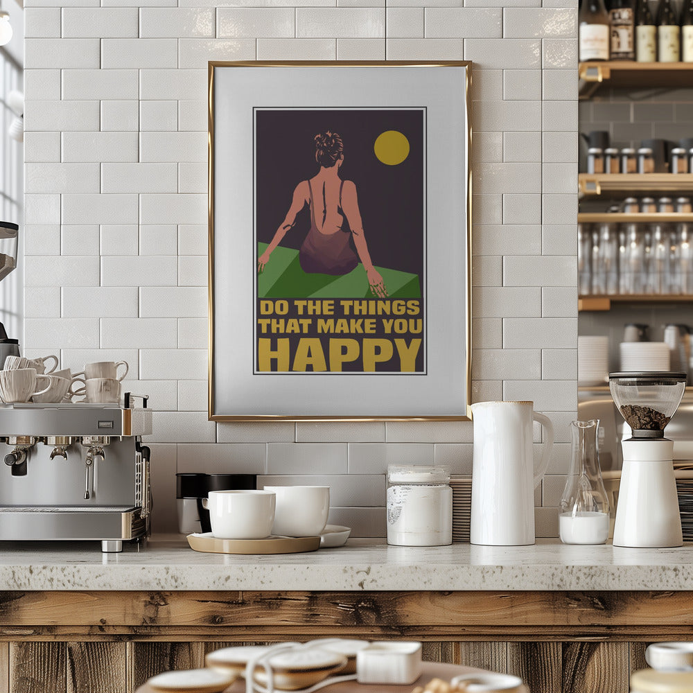 Happy Things Poster