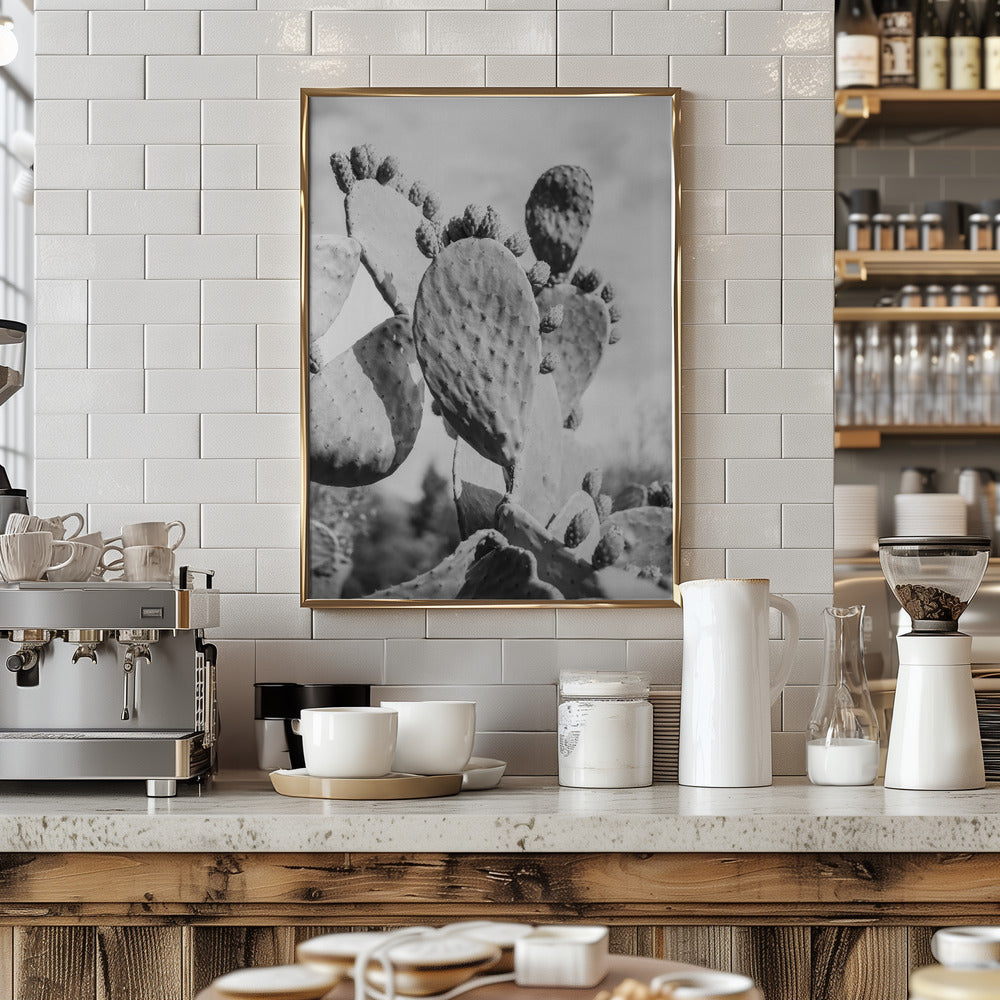 Cacti Cowboy No1 Poster