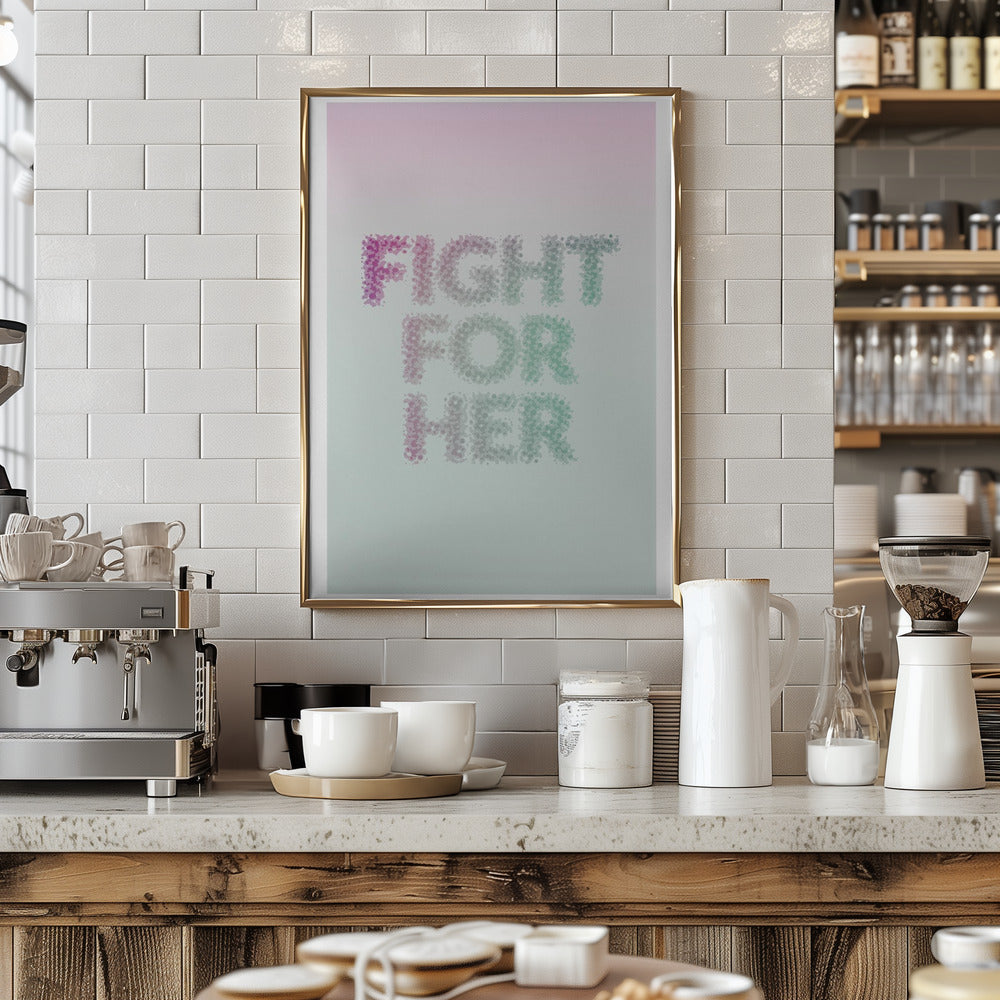 Fight for Her Poster