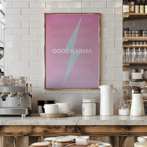 Good Karma Poster