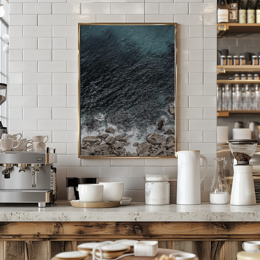 Jade Shoreline Poster