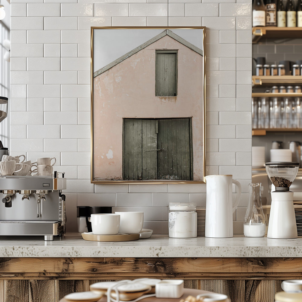 Karoo Farm House Poster