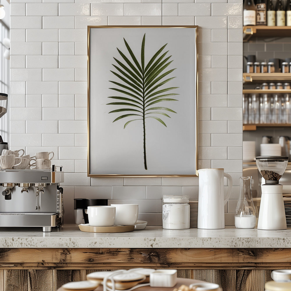 Leaf Study 04 Poster