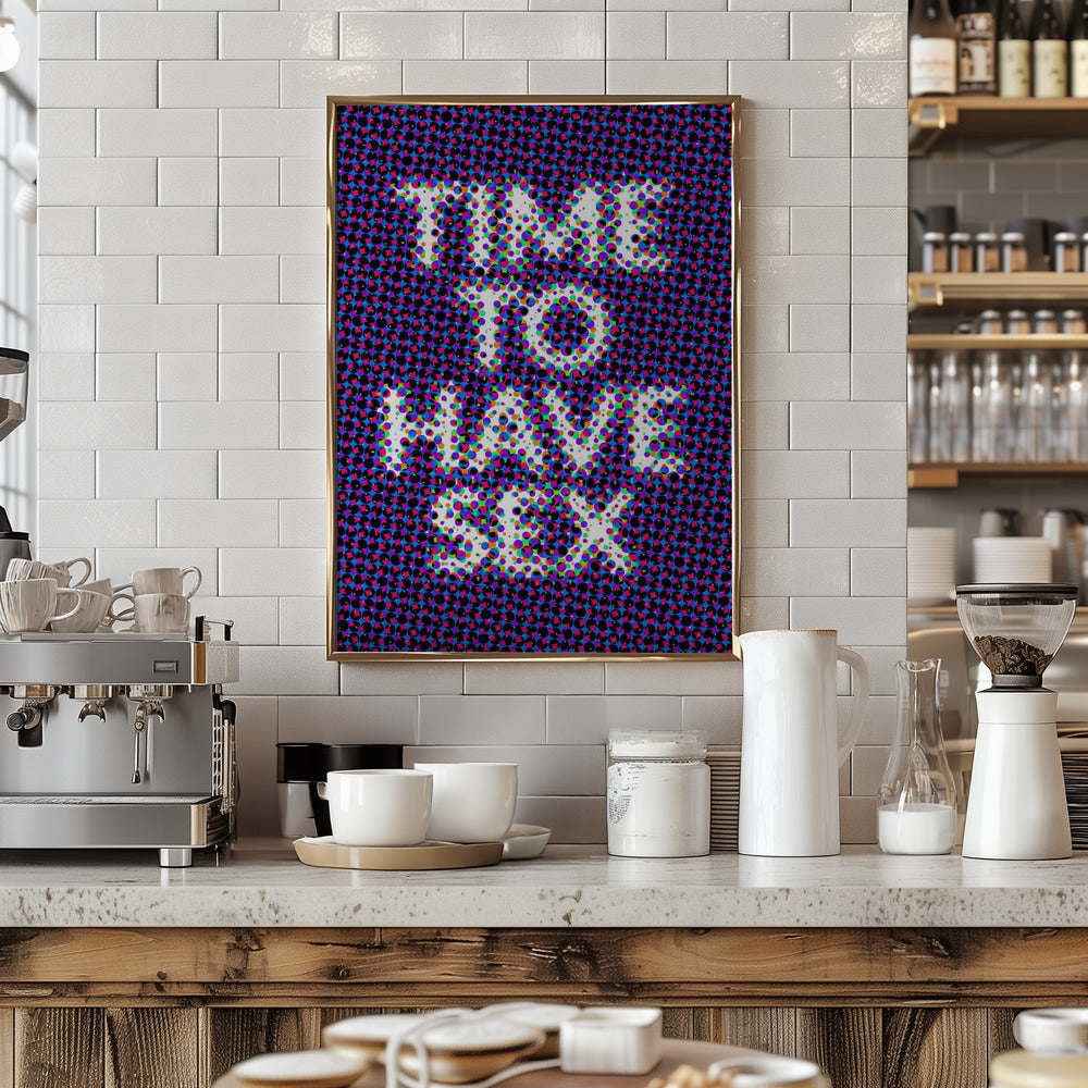 Time To Have Sex Poster