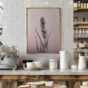 Pastel Lavender Poster