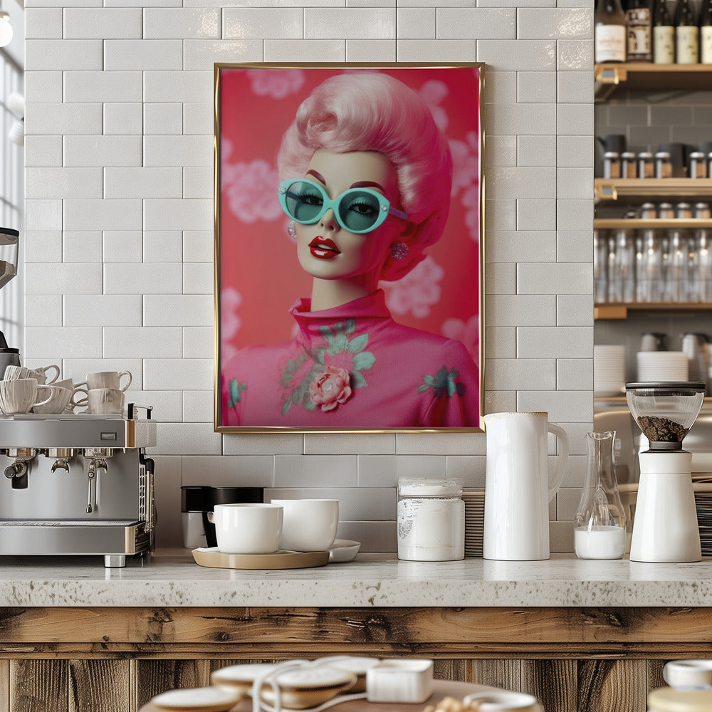 Oh Barbie No 1 Poster