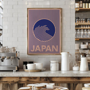 Great Wave of Japan Poster