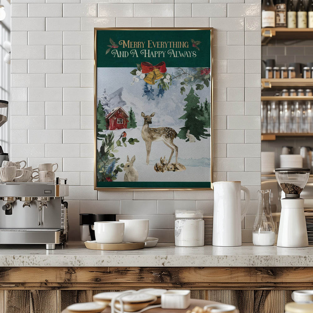 Ratio 4x5 Print By Bohonewart Copy 26 Poster