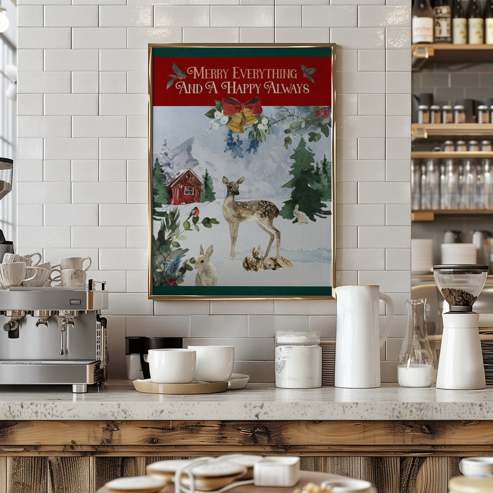 Ratio 4x5 Print By Bohonewart 2 Poster