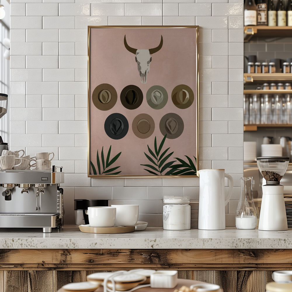 Ratio 4x5 Print By Bohonewart Copy 25 Poster