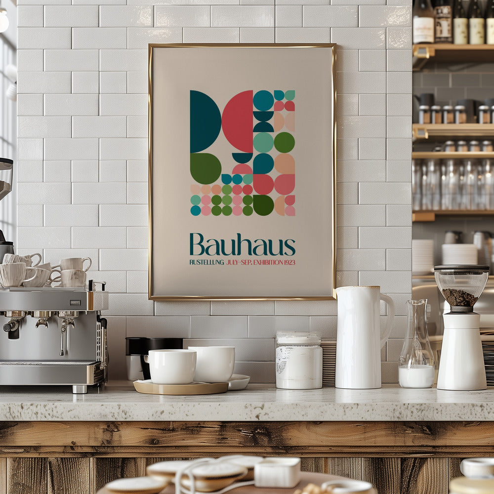 Bauhaus Kutular 2 Poster