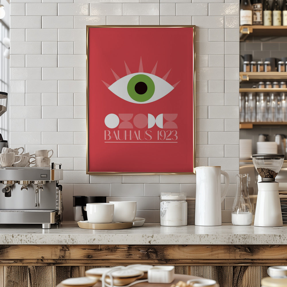 Bauhaus Goz Poster