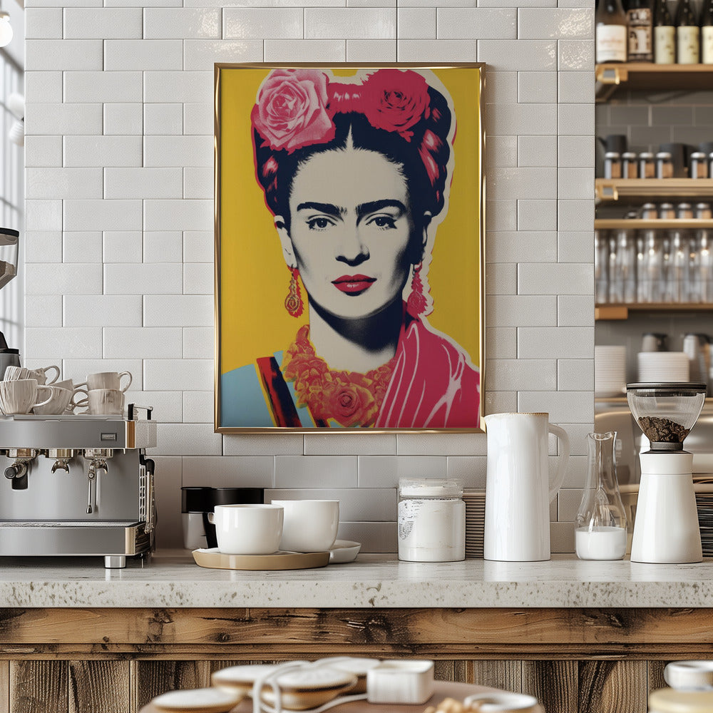 Oh Frida No 1 Poster