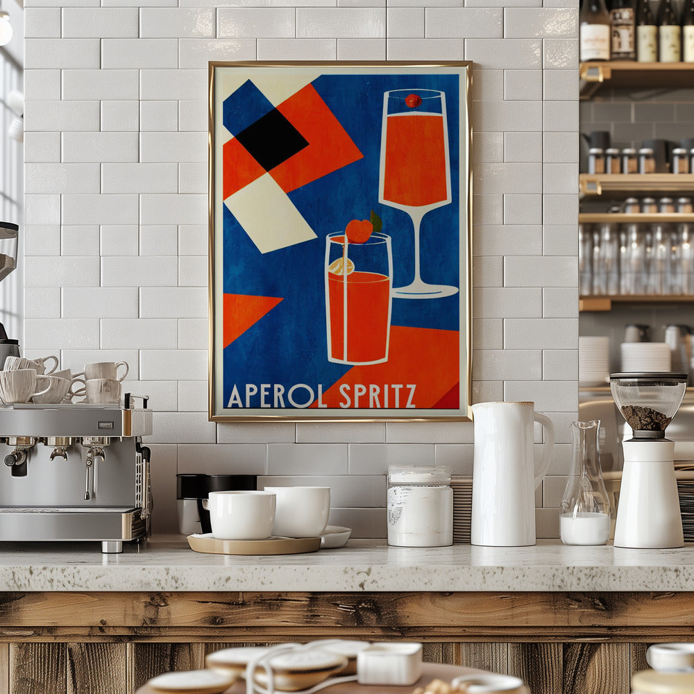 Aperol Spritz Poster