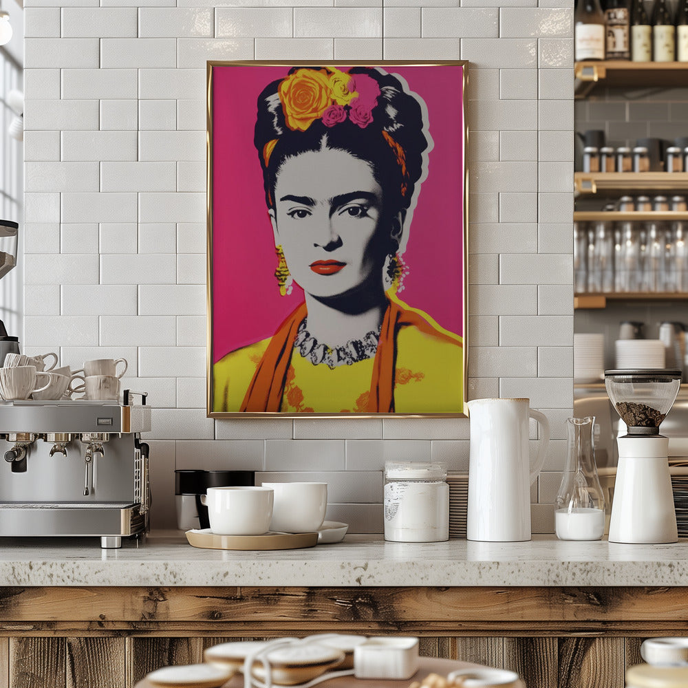 Oh Frida No 3 Poster