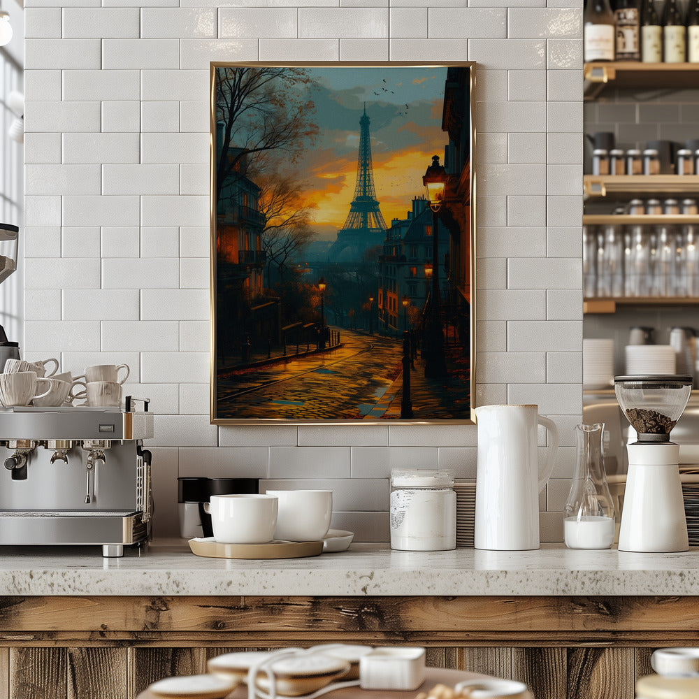 Welcome to Paris Poster