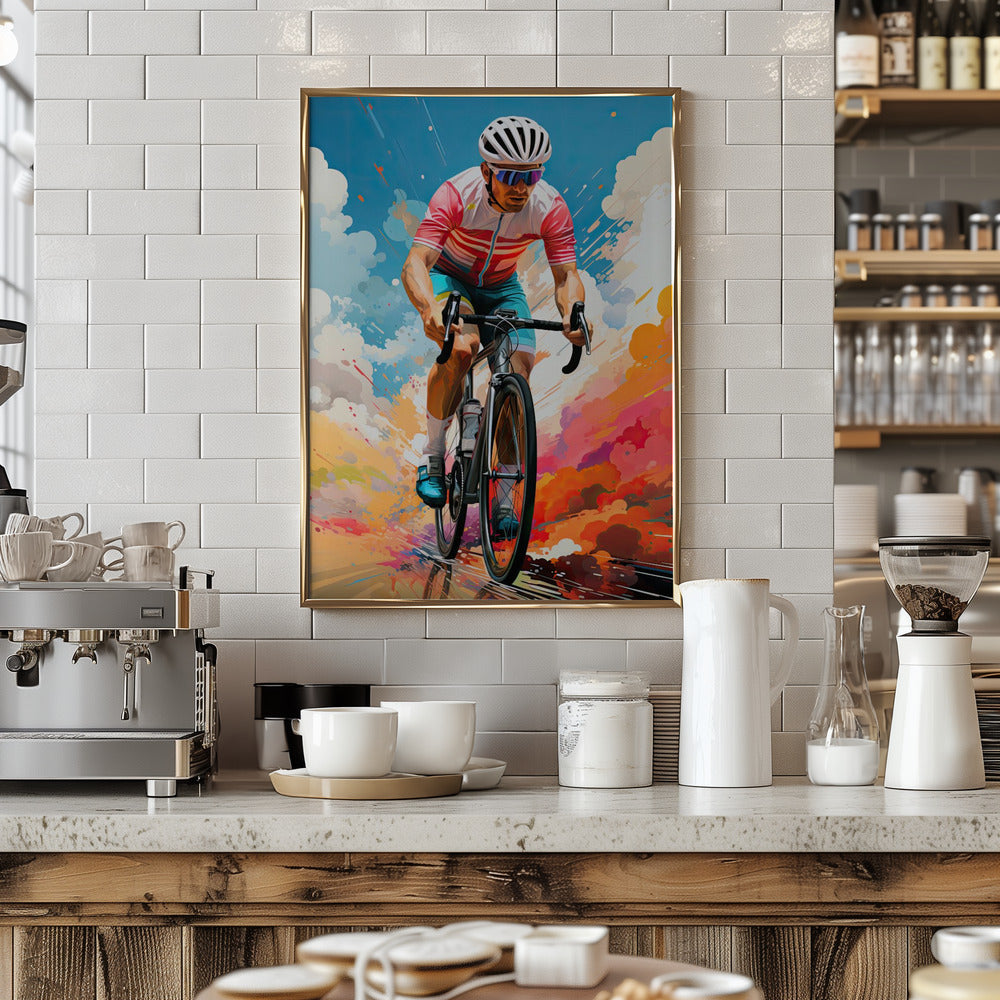 Sport Cycler 3 Poster