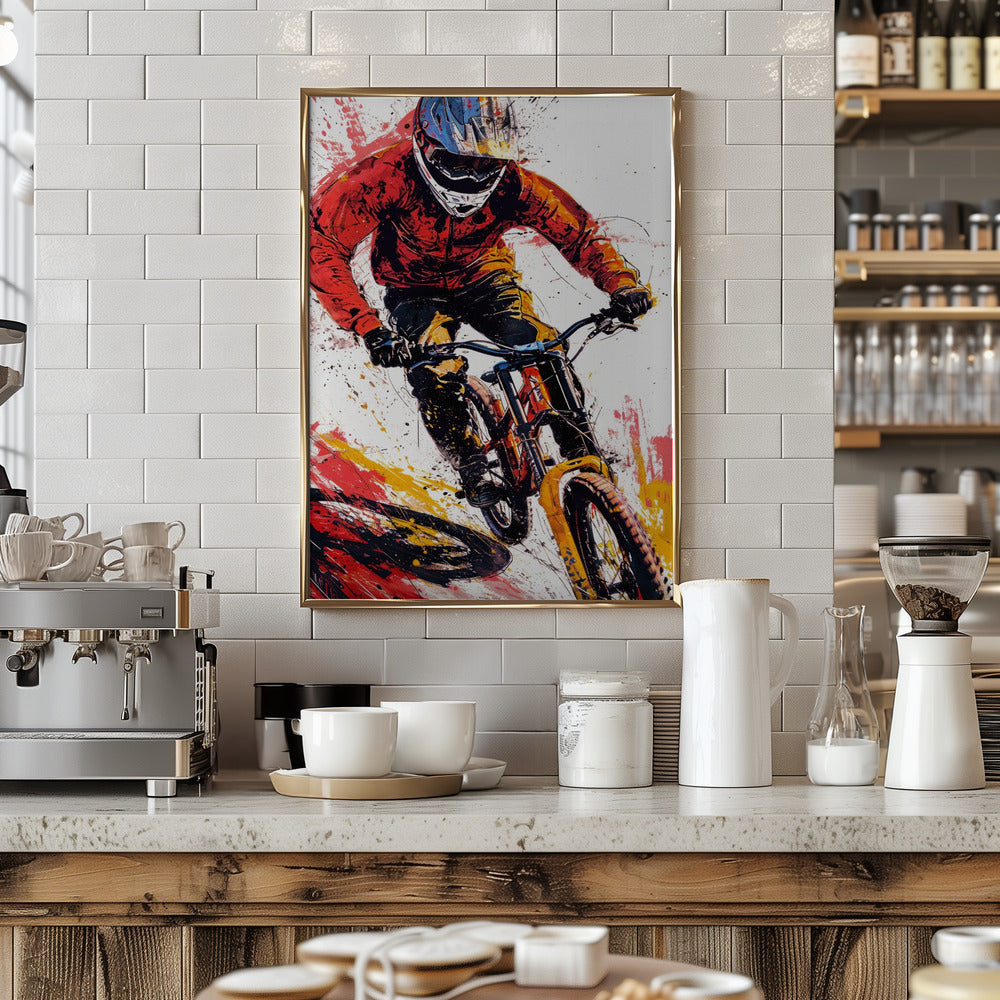 Sport Cycler 5 Poster