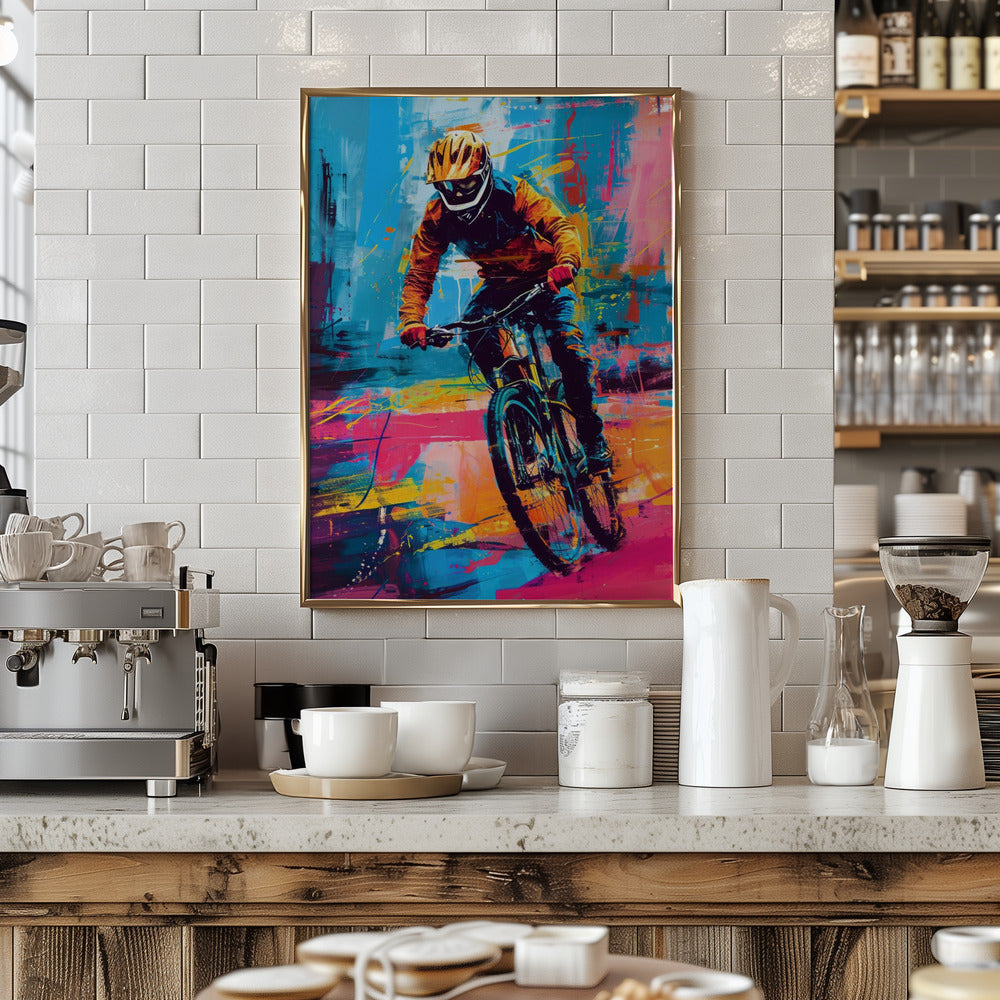 Sport Cycler 6 Poster