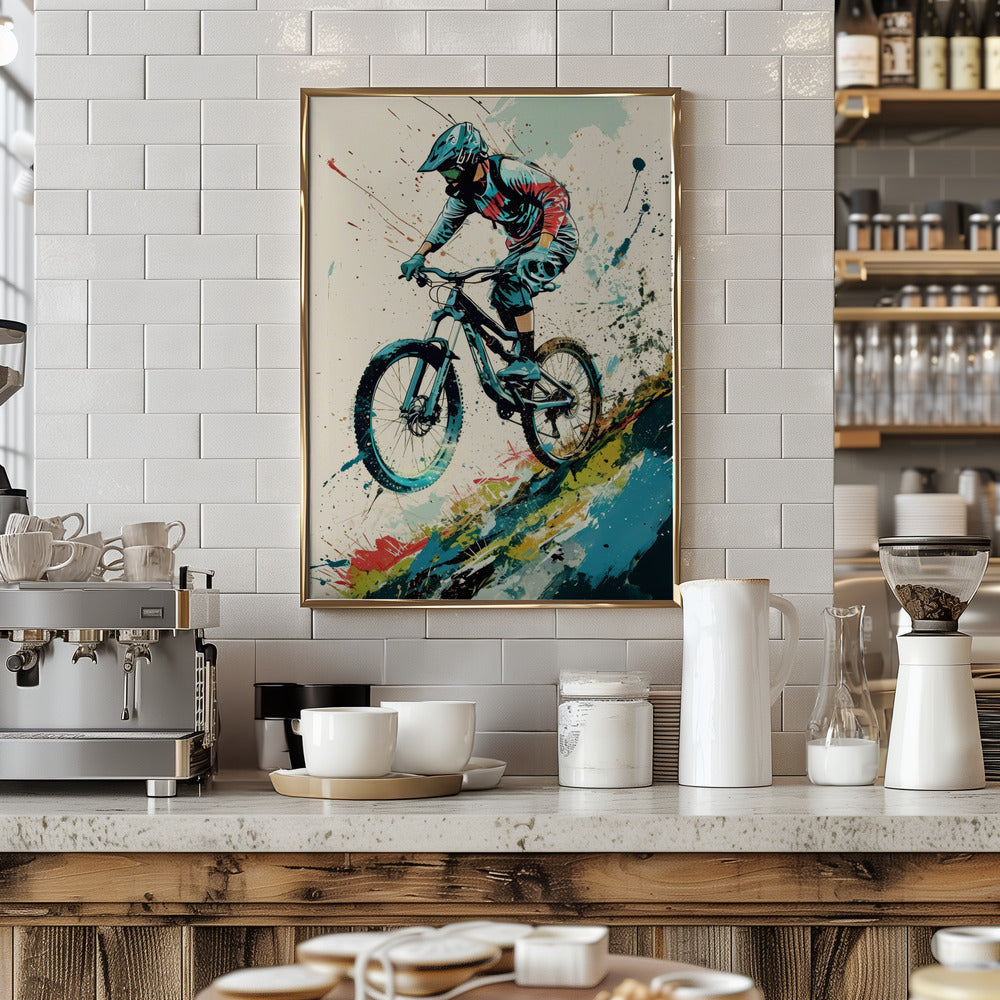 Sport Cycler 11 Poster