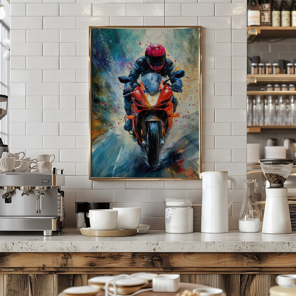 Sport Motor 1 Poster