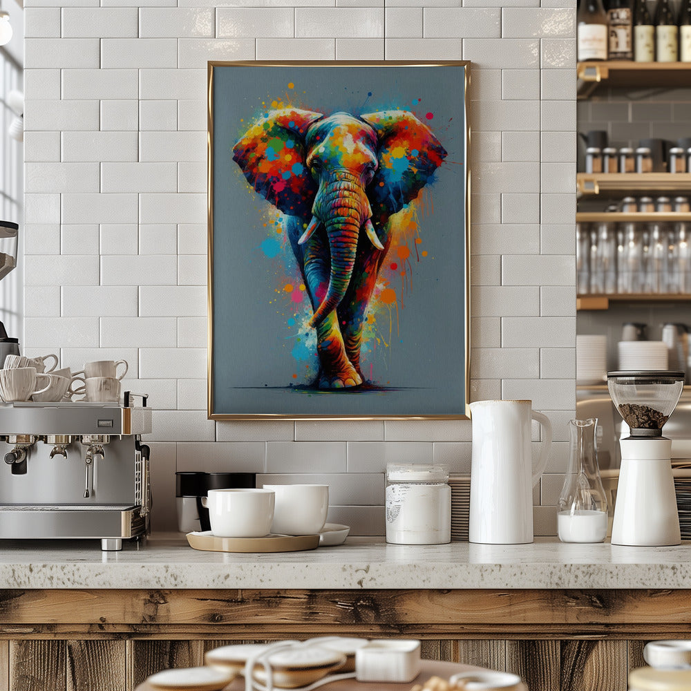 The Elephant Poster