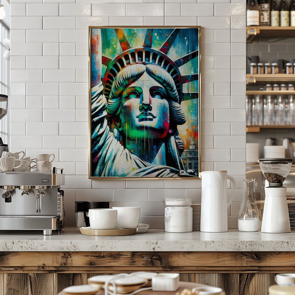 Statue of Liberty Poster