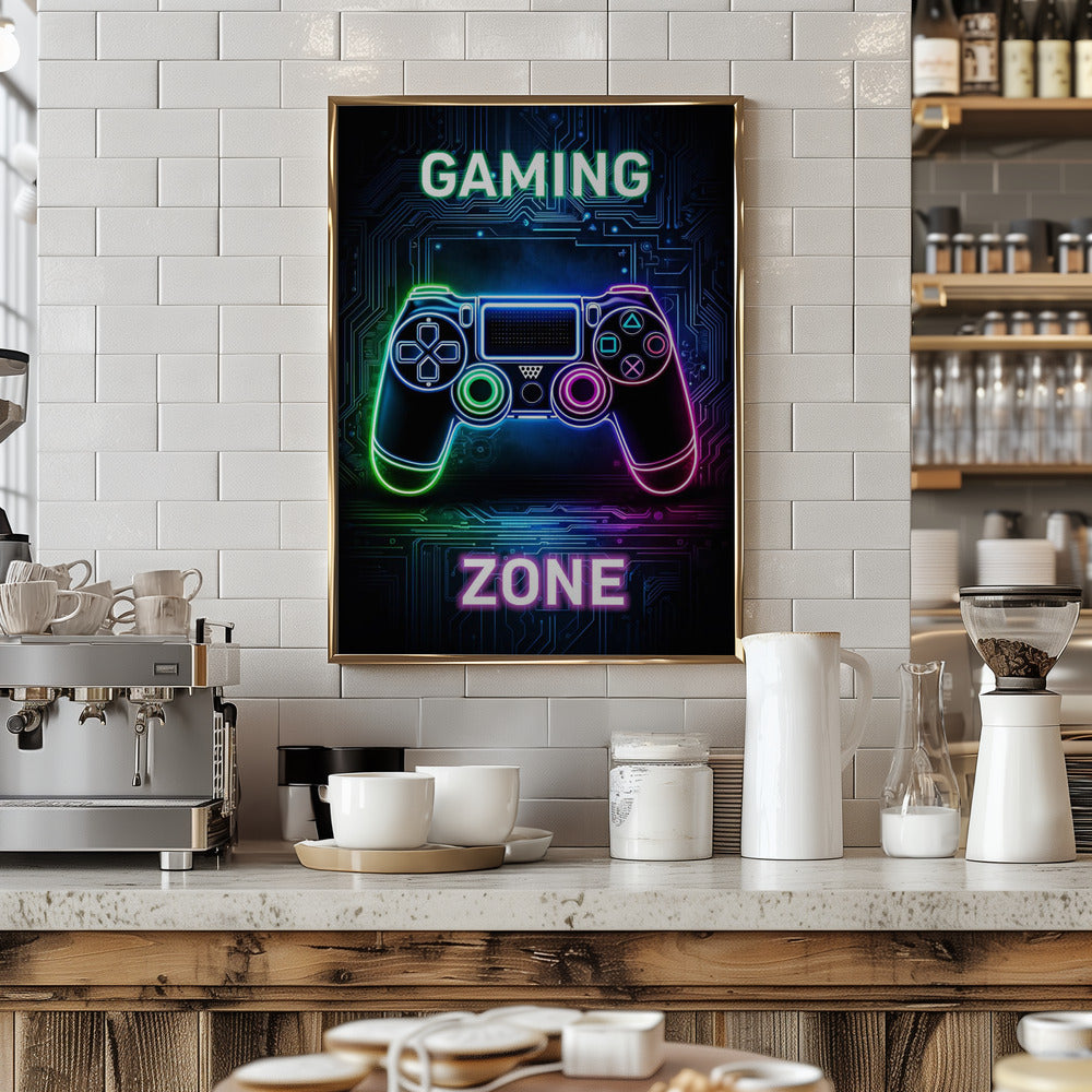 Gaming Zone Poster