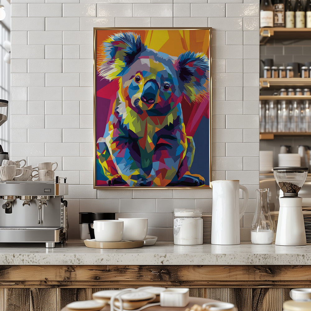 Koala WPAP Poster