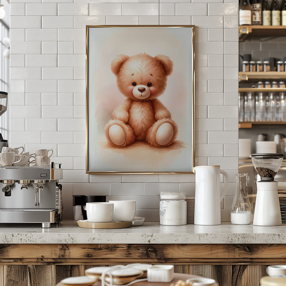 Teddy bear Poster