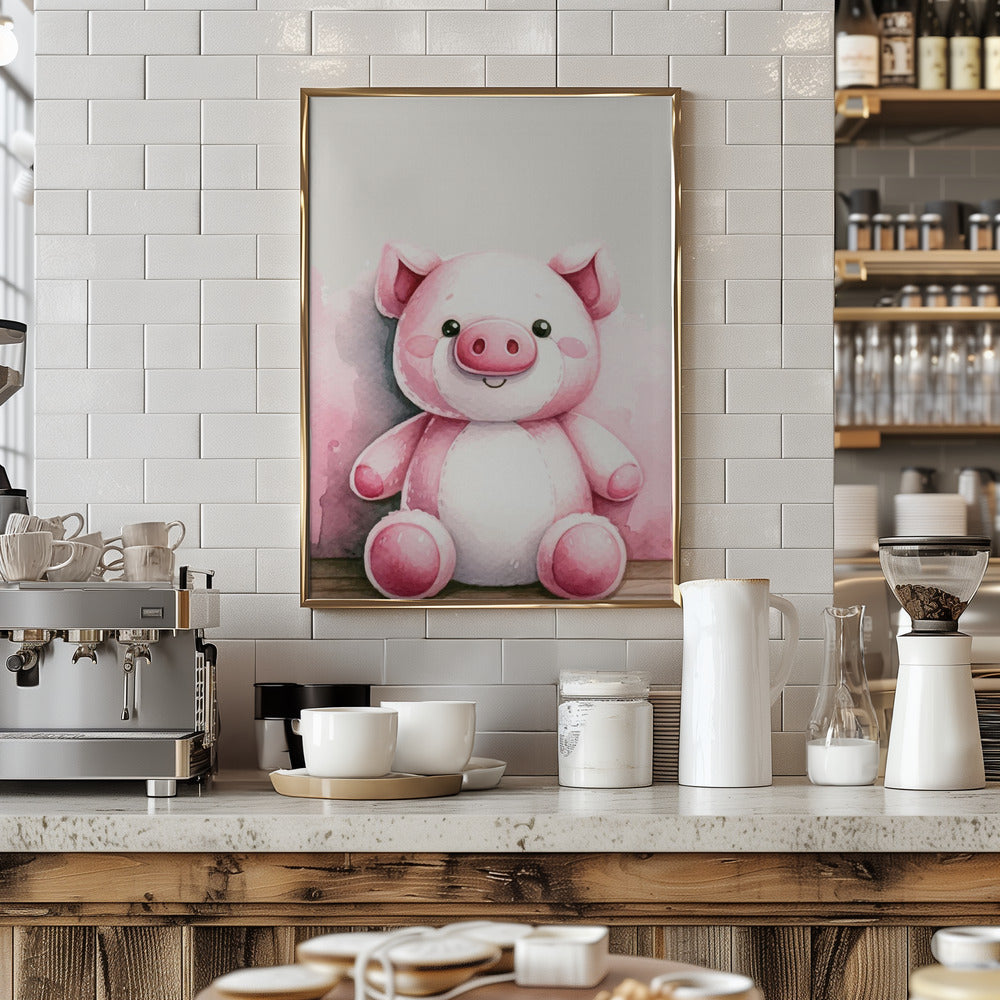 Piglet Poster