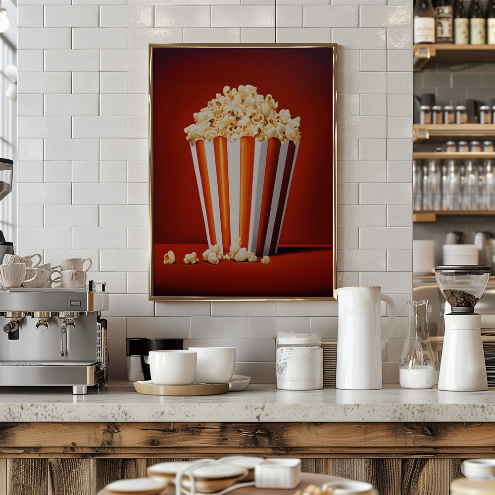 Popcorn Poster