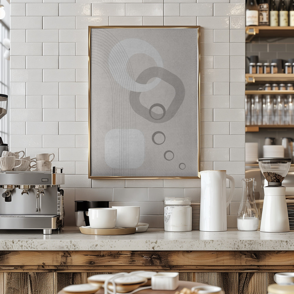 Mid-Century Modern - Together Poster