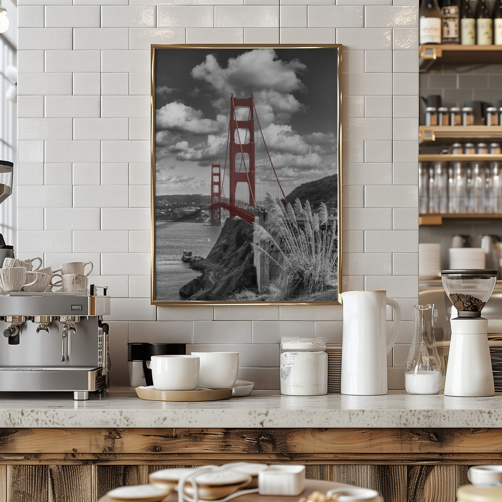 SAN FRANCISCO Golden Gate Bridge Poster