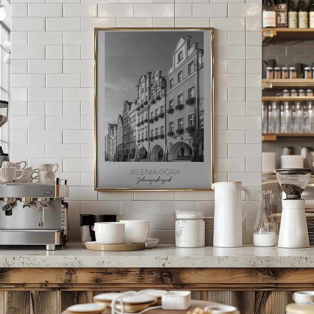 In focus: JELENIA GÓRA Market Square Poster