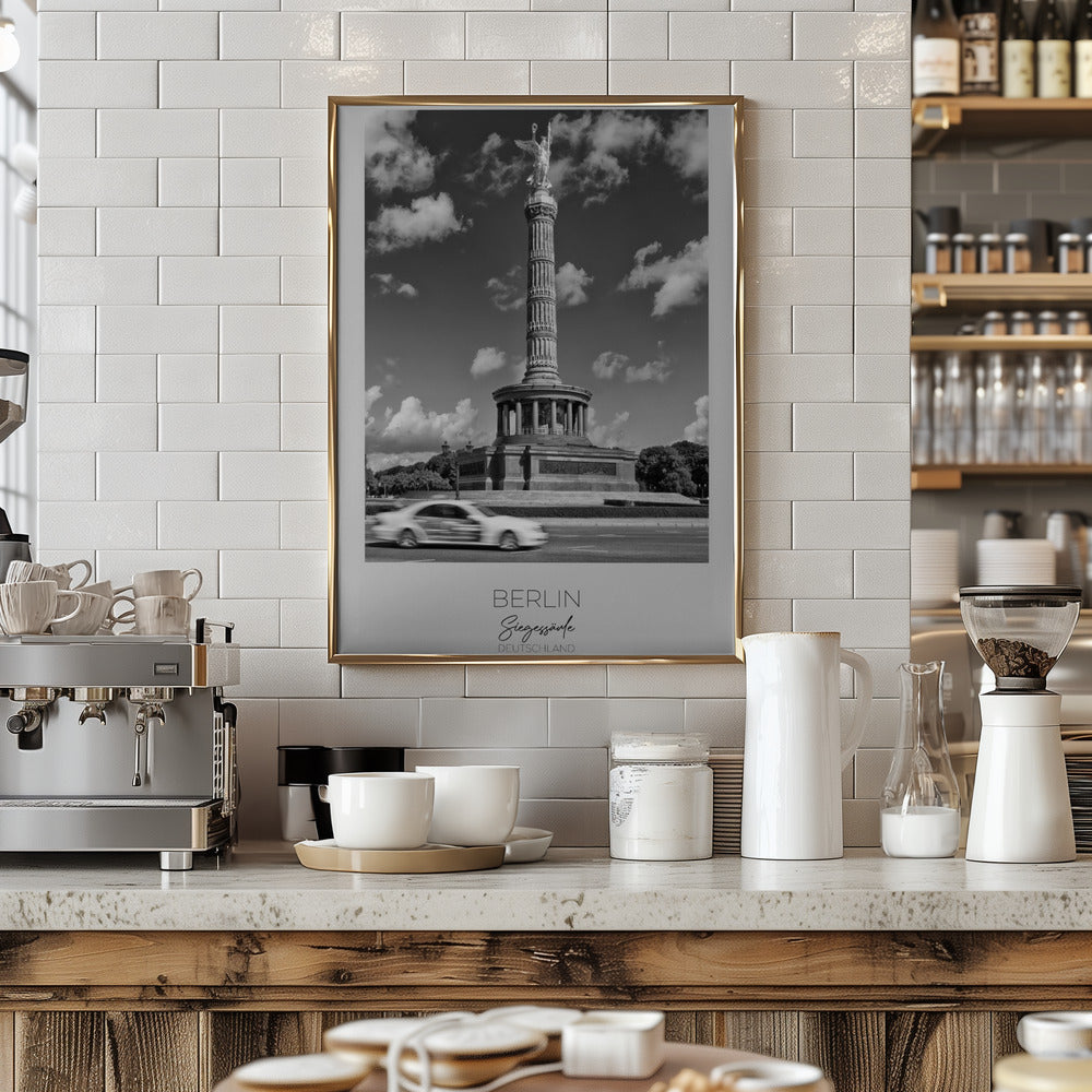 In focus: BERLIN Victory Column Poster