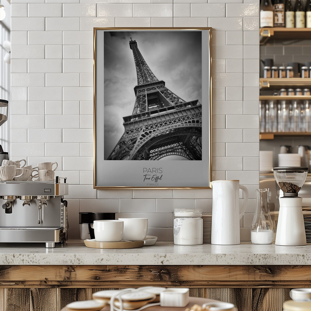 In focus: PARIS Eiffel Tower Poster