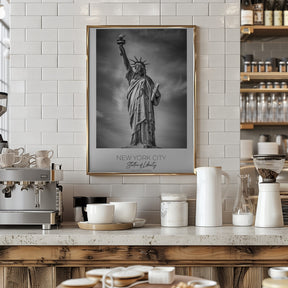 In focus: NEW YORK CITY Statue of Liberty Poster