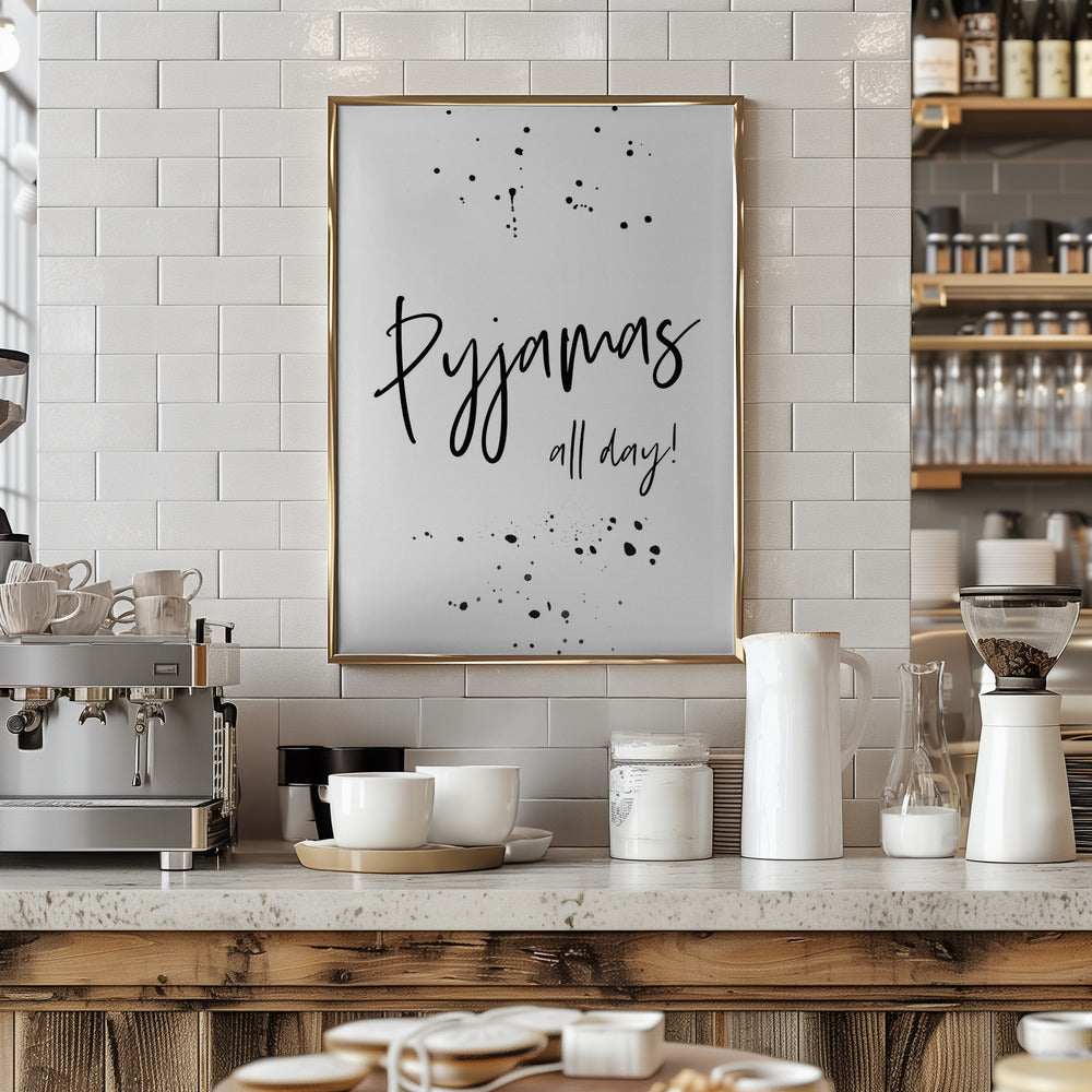 PYJAMAS ALL DAY Poster