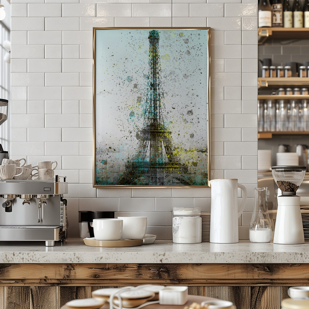 City Art PARIS Eiffel Tower II Poster