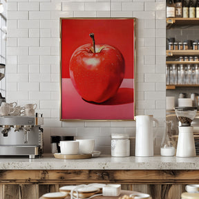 Red Apple Poster