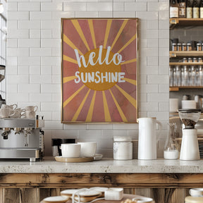 Hello Sunshine Poster