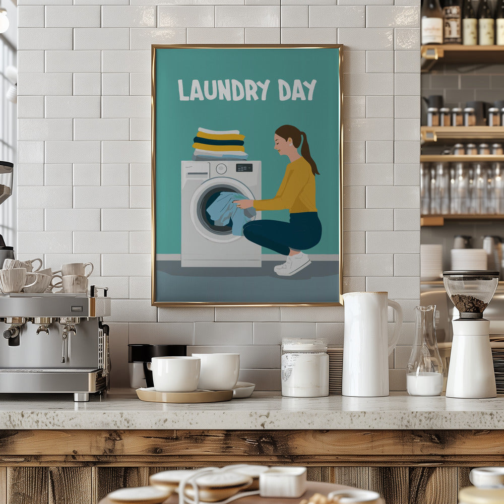 Laundry Day Poster